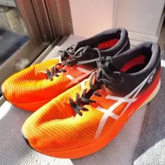 27.5cm asics メタスピードスカイ metaspeed sky