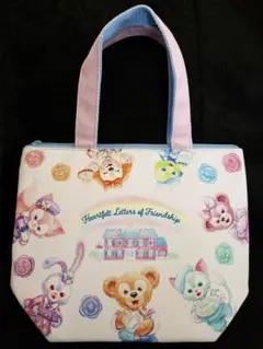 ダッフィー20周年 スーベニアランチケース