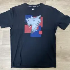 CONVERSE スニーカーグラフィック Tシャツ Lサイズ