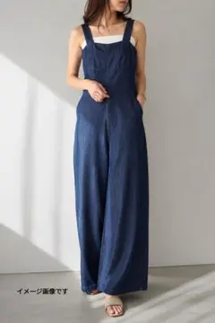 Milaミラオーウェン　サロペット　オーバーオール　ワイドパンツ　ジャンプスーツのサムネイル