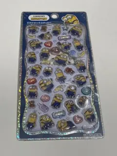 【正規品】プチドロップステッカー ミニオンズ