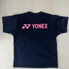 YONEX ネイビー Tシャツ　サイズSS