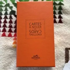 HERMES CARTES A NOUER スカーフ結び方カードのサムネイル