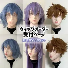 ウィッグオーダー 受付ページ