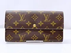 使用感なし 美品 ルイヴィトン モノグラム ポルトモネクレディ 長財布 ＵＳＡ