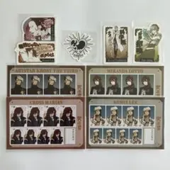 D.Gray-man 証明写真 モバイルステッカー 教団 ジャンプSQ.RISE