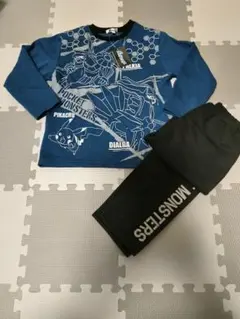 ポケットモンスター パジャマ セット 150サイズ