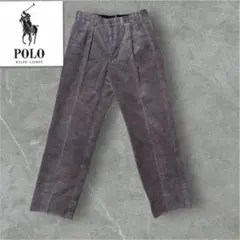 コーデュロイパンツ ワイドパンツ