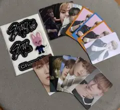 Stray Kids チャンビン トレカ ぷくぷくシール セット