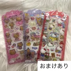 ハローキティ 日焼けキティ サンリオキャラクターズ ドロップジェリーシール