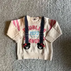 DOUBLE.B トレーナー　90