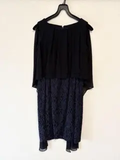 apres jour　花柄レース/シフォン パーティードレス