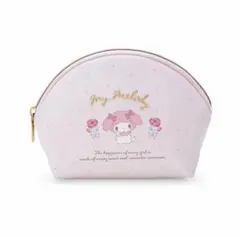 my Melody ポーチ ピンク 花柄