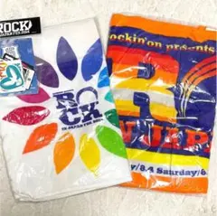 【新品】ロックインジャパンフェス タオル ステッカー