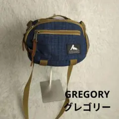GREGORY メッセンジャーバッグ GRAPH18 GLASS BLUE - メルカリ