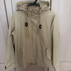 マウンテンパーカー フード付き