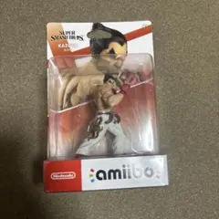2026年最新】amiiboカズヤ（大乱闘スマッシュブラザーズシリーズ）の
