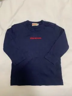 【80】mikihouse ミキハウス ロンT