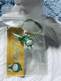 【レア】サンリオハローキティご当地根付け 大分限定かぼすキティちゃん 2000年