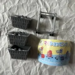 YELL マイショッピングカート 미니어처 가챠