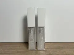 新品未使用　ミュアイス　“03”スパークルスノー　ぽってリップオイル 2本セット