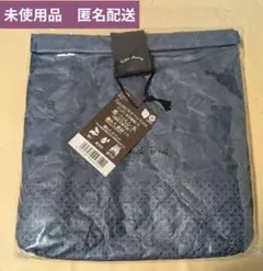 【未使用品・匿名配送】ネイビー エコバッグ