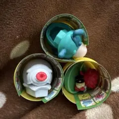 ピクミンチョコエッグ　フィギュア3体 シークレット入り