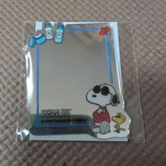 資生堂オンラインストア　PEANUTS オリジナルアクリルミラーステッカー