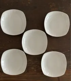 《送料込‼️》　スクエア白皿　5枚セット