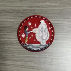 ベイマックス 刺繍缶バッジ