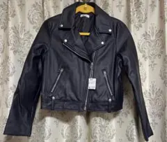 【期間限定】INGNI 春 秋 黒 ライダース ジャケット アウター 未使用