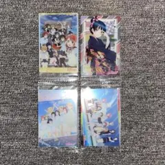 ラブライブ　ウエハース　4枚セット