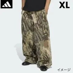 新品 アディダスオリジナルス カーゴパンツ カモ柄 2WAY ハーフパンツ XLのサムネイル