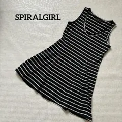 ボーダー　ワンピース　平成ギャル　Y2K 00's