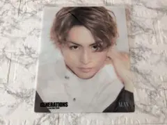 GENERATIONS　白濱亜嵐　ミニクリアポスター フラフラ　オンラインブース