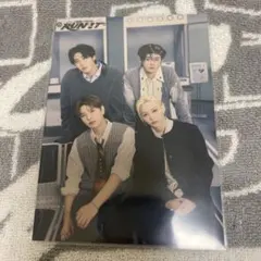 ラントレ１枚　StrayKids RUN IT JAPAN