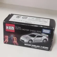 トミカ 東京モーターショー 2015 NO.9 日産 フェアレディZ NISMOのサムネイル