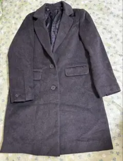 ロング ジャケット コート 黒 アウター チャコール フード付き レディース