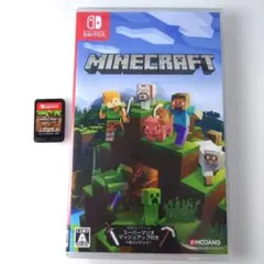 【中古】マインクラフト Minecraft マイクラ Switch