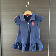 Ralph Lauren ネイビー ワンピース 12M