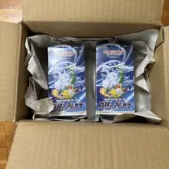 白熱のアルカナ シュリンク付き 未開封 4box ポケモンカード 値下げ