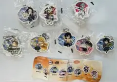 鬼滅の刃くら寿司ラバーチャームコンプセットまとめ売り