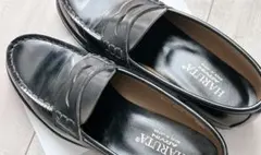 HARUTA ローファー 25EE ブラック