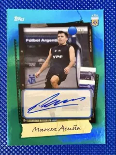 【75枚限定】Marcos Acuña アクーニャ 直筆サインカード Topps