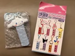 【サンリオ】PEZ シークレットチャーム　ミラー　シナモロール　シナモン