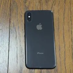 iPhone X　スペースグレイ　256GB