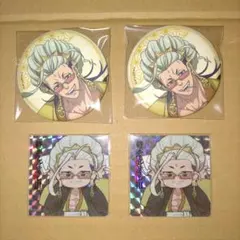 終末のワルキューレ　郵政博物館企画展　釈迦　缶バッジ　ステッカー