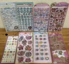 正規品　ボンボンドロップ　サンリオ　いろんなシールセット　まとめ売り8枚セット