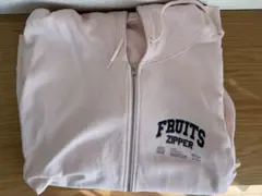松本かれん 推しアピ hoodie FRUITS ZIPPER フーディー FC - メルカリ