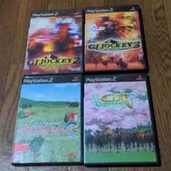 ジャンク品　プレイステーション2　競馬ソフト